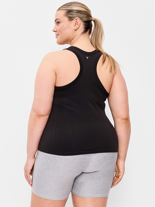 Old Navy Fluid Seamless Fitted Tank Top — photo 9