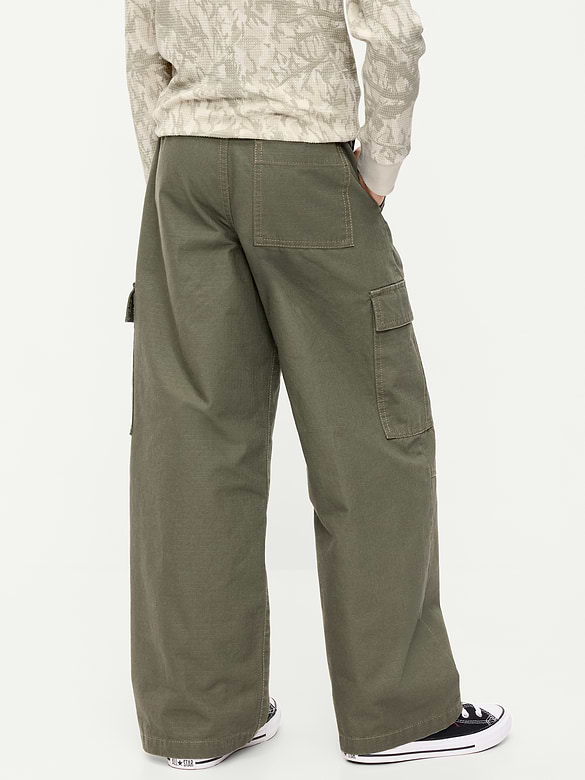 Old Navy Baggy Cargo Ripstop Pants for Boys — photo 3