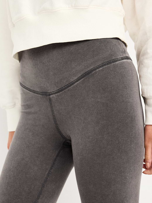 Old Navy High-Waisted PowerChill 7/8 Cotton Leggings — photo 4