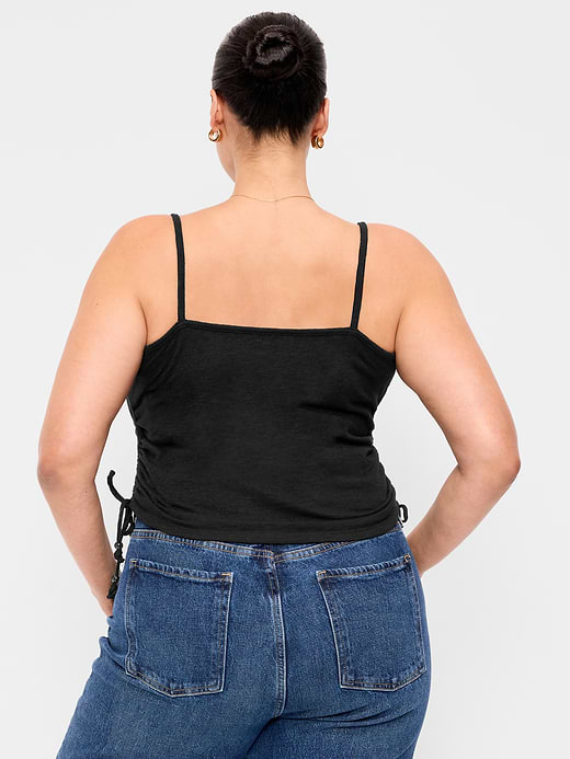 Old Navy Shirred Side Cami Tank Top — photo 10