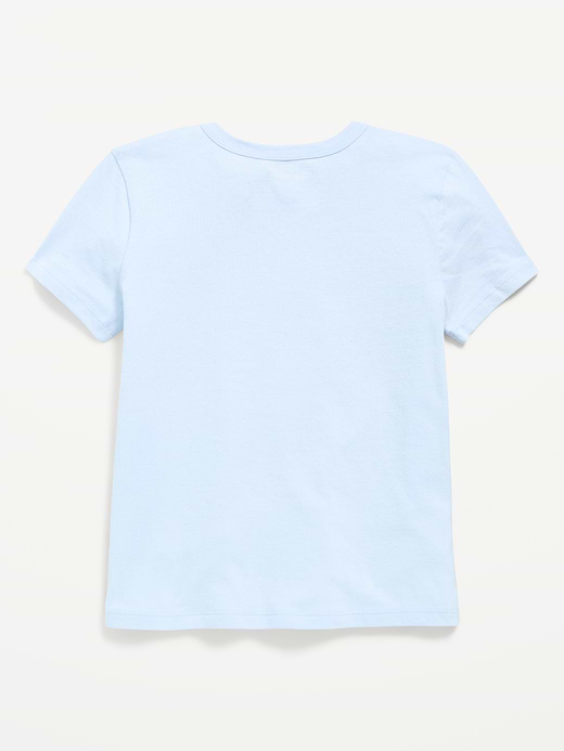 Old Navy Short-Sleeve Graphic T-Shirt for Girls — photo 3