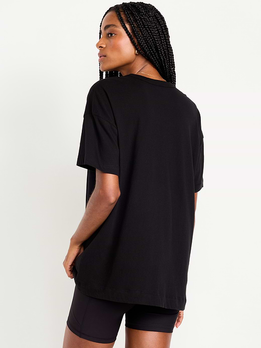 Old Navy Oversized EveryWear Tunic T-Shirt — photo 3
