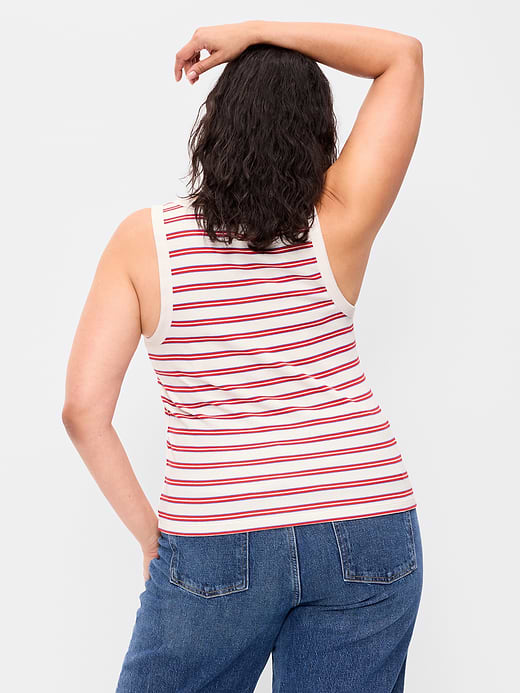 Old Navy Lace-Up Tank Top — photo 10