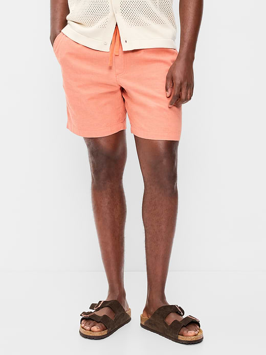 Old Navy Twill Jogger Shorts -- 7-inch inseam — photo 3