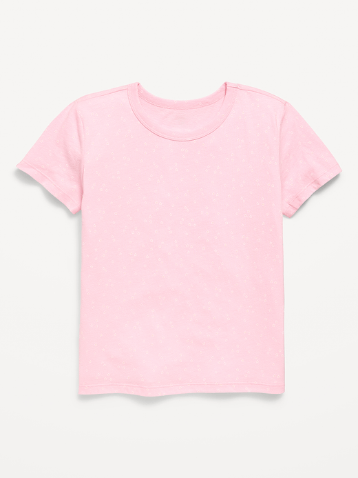 Old Navy Softest Heart-Pocket T-Shirt for Girls — photo 1
