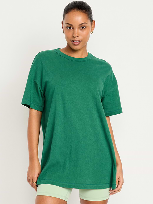 Old Navy Oversized EveryWear Tunic T-Shirt — photo 1
