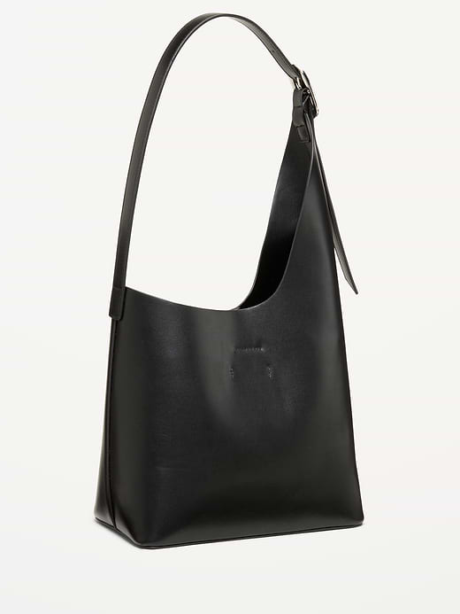 Old Navy Asymmetrical Structured Tote Bag — photo 4