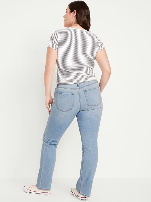 Old Navy Mid-Rise Wow Boot-Cut Jeans — photo 6