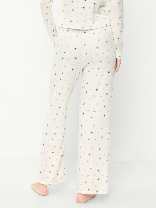 Old Navy Waffle-Textured Pajama Pants — photo 3