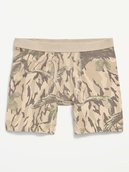 Old Navy Soft-Washed Boxer Briefs -- 6.25-inch inseam — photo 1