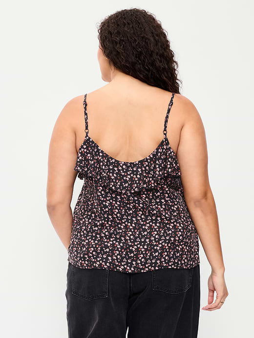 Old Navy Ruffle-Front Tank Top — photo 9