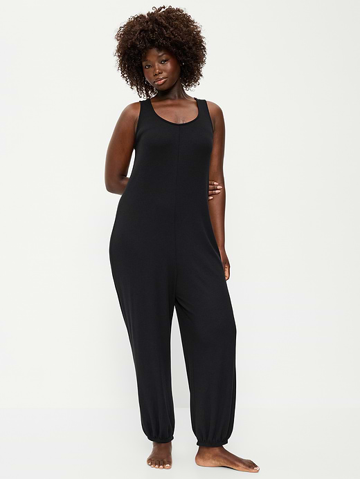 Old Navy Waffle-Knit Harem-Leg Pajama Jumpsuit — photo 4