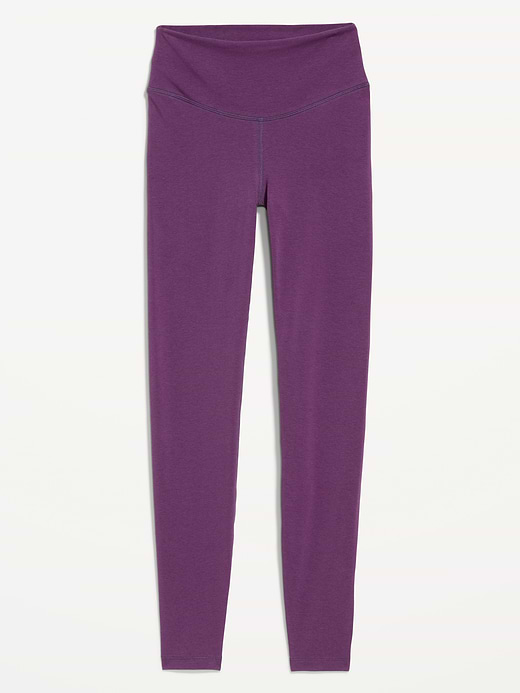 Old Navy High-Waisted PowerChill 7/8 Cotton Leggings — photo 9