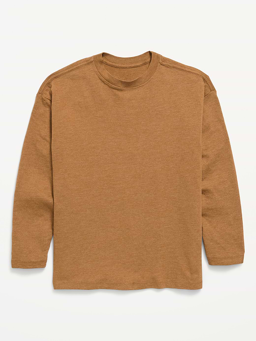 Old Navy Oversized Long-Sleeve T-Shirt for Boys — photo 1