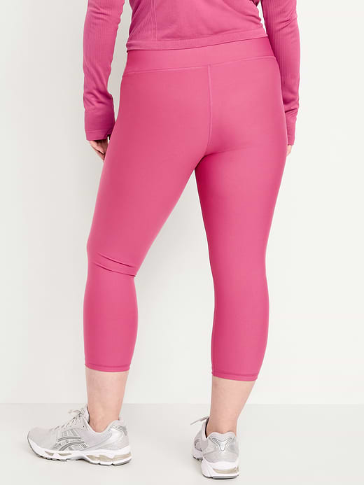 Old Navy High-Waisted PowerSoft Crop Leggings — photo 6