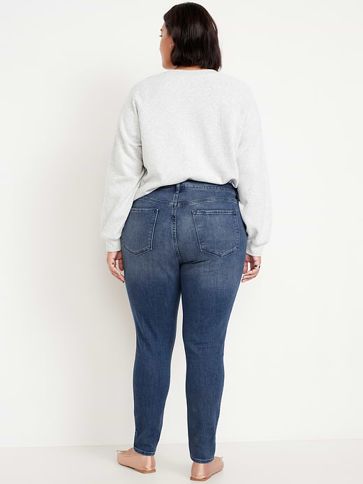 Old Navy High-Waisted Wow Super-Skinny Jeans — photo 9