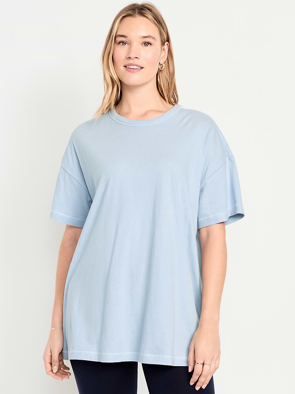 Old Navy Oversized EveryWear Tunic T-Shirt — photo 6