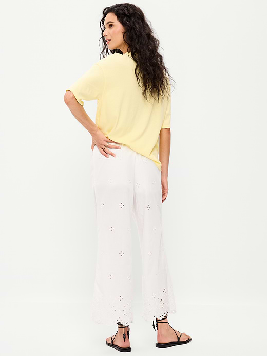 Old Navy High-Waisted Cut Out Wide-Leg Pant — photo 3