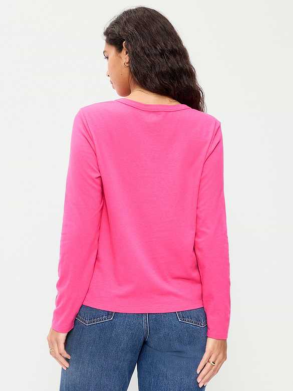 Old Navy EveryWear Long-Sleeve T-Shirt — photo 6