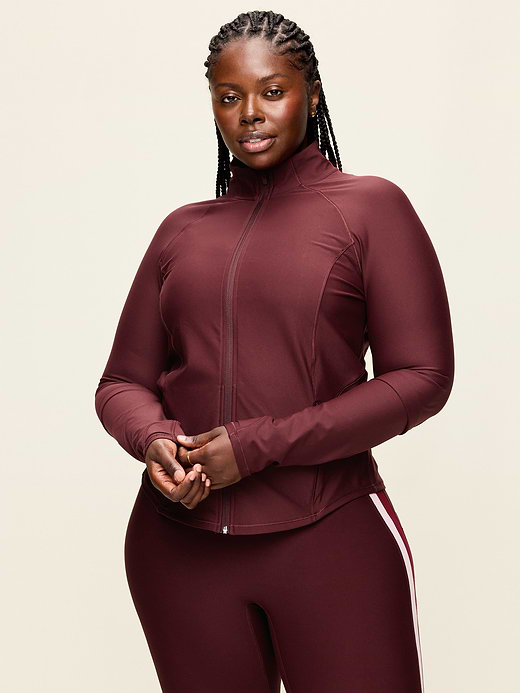 Old Navy PowerSoft Full-Zip Fitted Jacket — photo 8