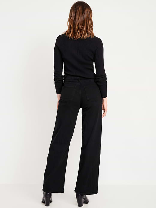 Old Navy High-Waisted Wow Wide-Leg Jeans — photo 4