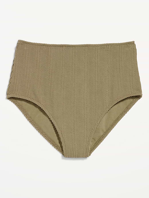 Old Navy High-Waisted Ribbed Bikini Swim Bottoms — photo 5