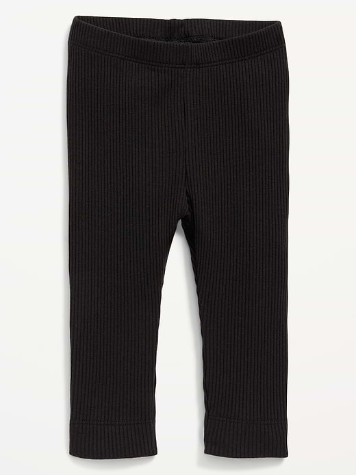 Old Navy Unisex Rib-Knit Leggings for Baby — photo 1