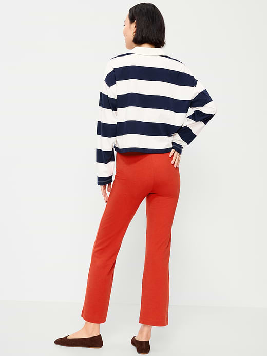 Old Navy High-Waisted Fashion Kick Flare Leggings — photo 4