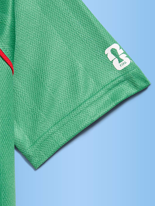Old Navy FIFA World Cup 26™ Argentina Lifestyle Collared Jersey T-Shirt for Kids — photo 4