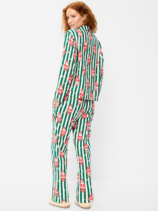 Old Navy Printed Flannel Pajama Pant Set for Women — photo 3