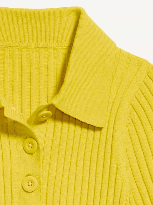 Old Navy Short-Sleeve Ribbed Polo — photo 6