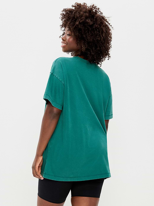 Old Navy Oversized EveryWear Tunic T-Shirt — photo 7