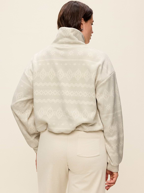 Old Navy Performance Fleece Funnel Neck Pullover — photo 8