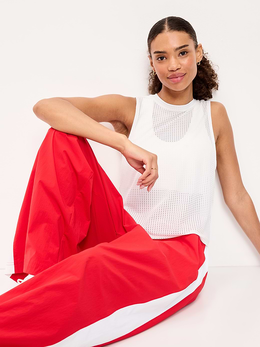 Old Navy Mesh Muscle Tank Top — photo 4