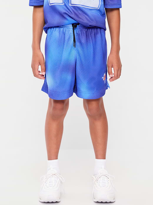 Old Navy Mesh Performance Shorts for Boys — photo 1