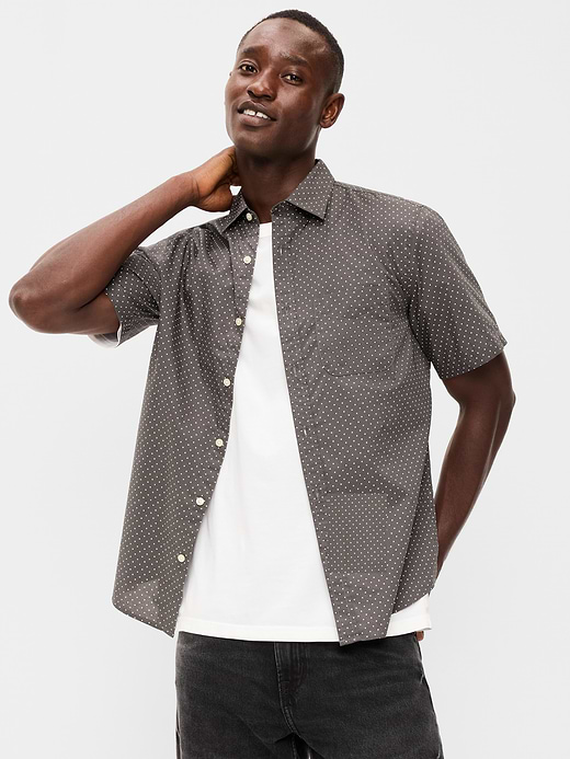 Old Navy Classic Fit Everyday Shirt — photo 1