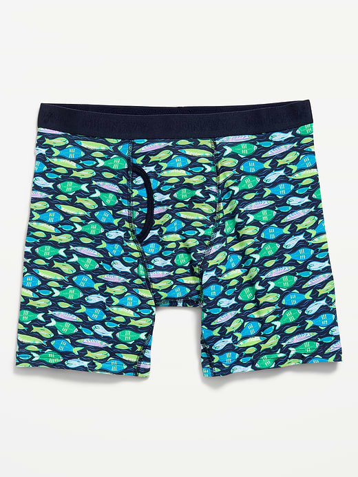 Old Navy Soft-Washed Boxer Briefs -- 6.25-inch inseam — photo 1