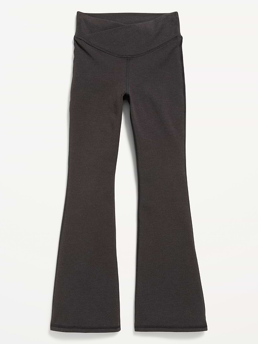 Old Navy High-Waisted PowerChill Crossover Flared Leggings for Girls — photo 5