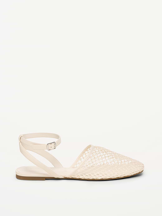Old Navy Raffia Slingback Flats for Women — photo 5