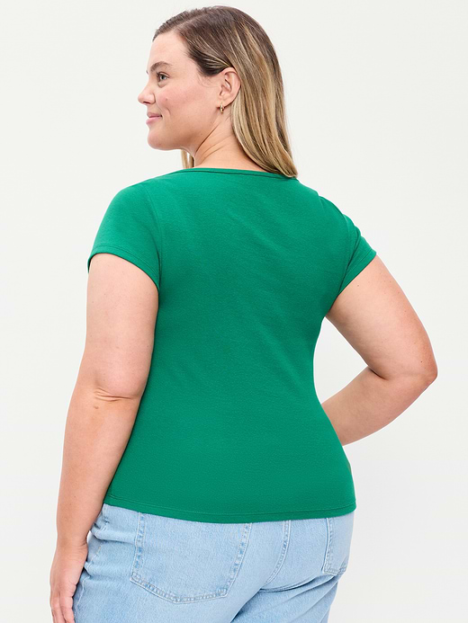 Old Navy Snug Boatneck T-Shirt — photo 8