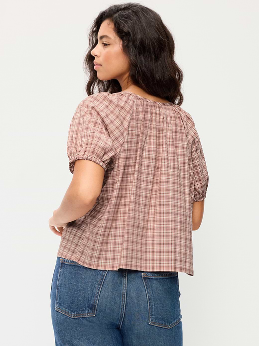 Old Navy Airy Button-Down Top — photo 7