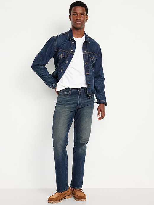Old Navy 90's Straight Built-In Flex Jeans — photo 3