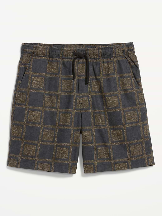 Old Navy Twill Jogger Shorts -- 7-inch inseam — photo 7