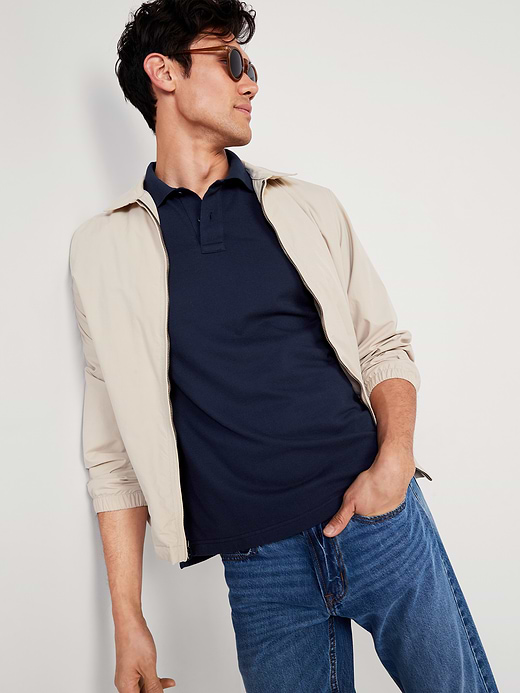 Old Navy Pique Polo for Men — photo 4