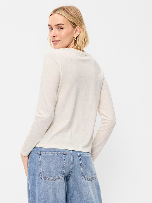 Old Navy EveryWear Long-Sleeve T-Shirt — photo 3