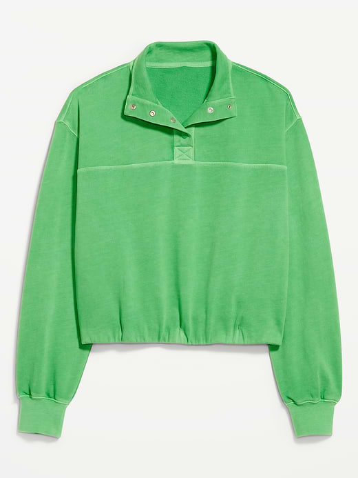 Old Navy SoComfy Funnel-Neck Sweatshirt — photo 5