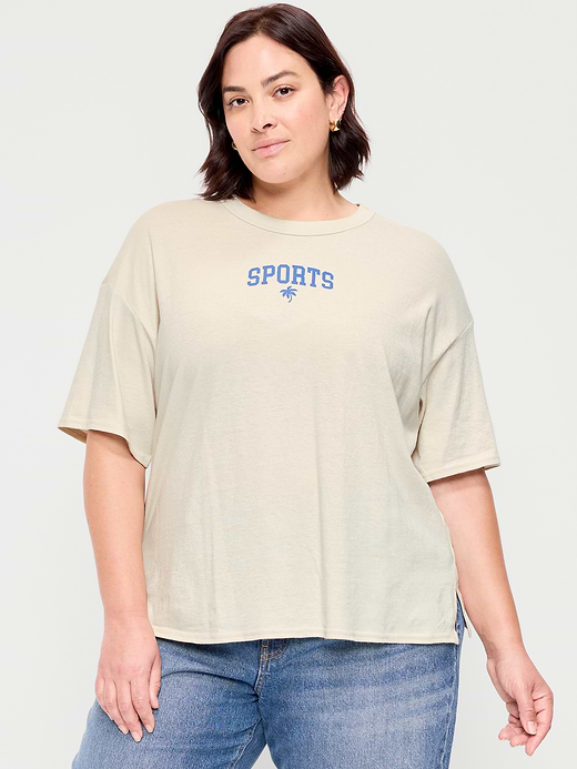 Old Navy Short-Sleeve Loose Graphic T-Shirt — photo 8