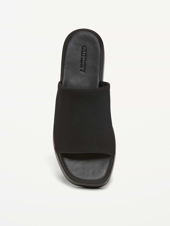 Old Navy Platform Slide Sandals for Girls — photo 3