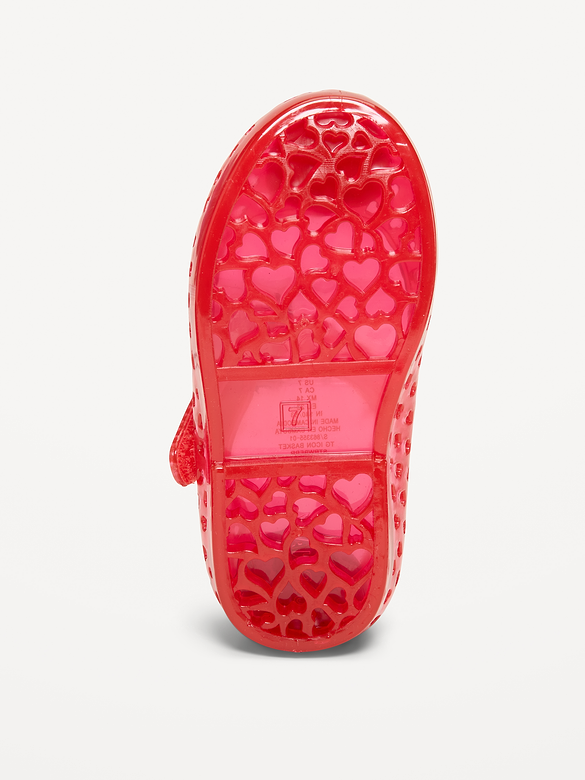 Old Navy Jelly Mary-Jane Flats for Toddler Girls — photo 4