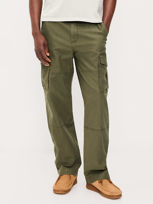 Old Navy 90s Loose Lived-In Cargo Pants — photo 3